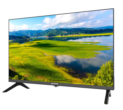 24” HD WebOS Smart TV – Portable Caravan & Home Entertainment TV with AC/DC Adapter, HDMI, USB & Dolby Audio