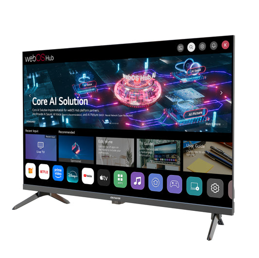 32" Smart TV Powered by webOS Hub