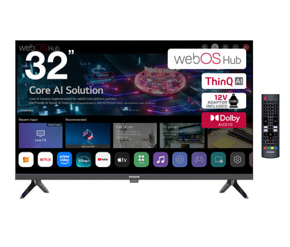 32" Smart TV Powered by webOS Hub