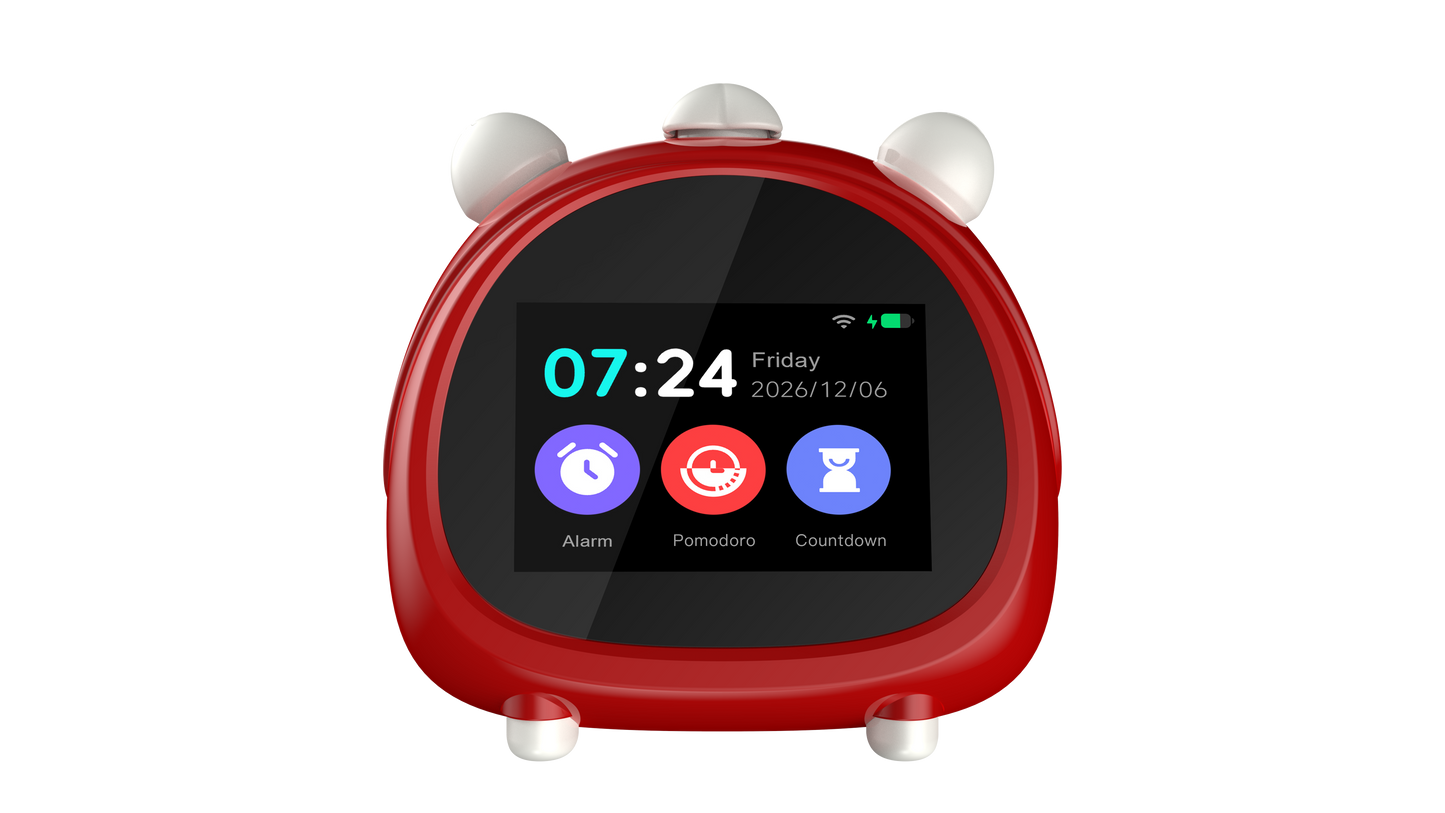 Hippe Yippe Time Buddy Smart Clock