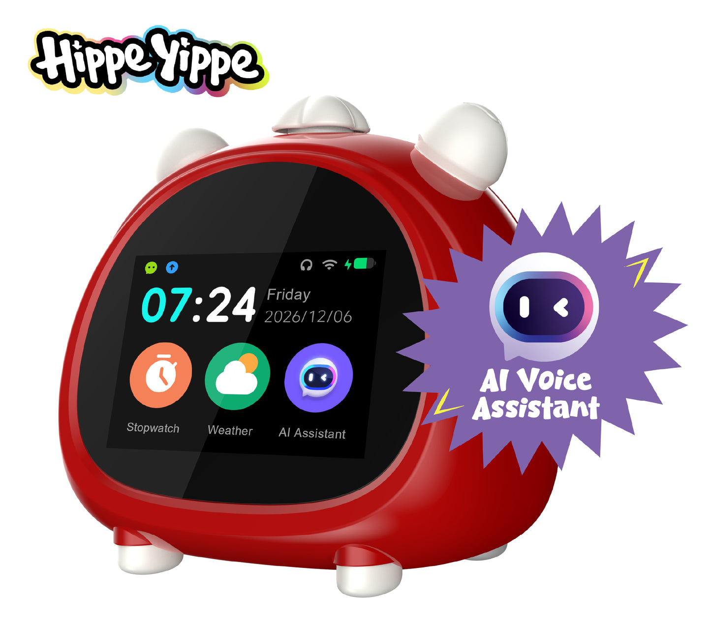 Hippe Yippe Time Buddy Smart Clock