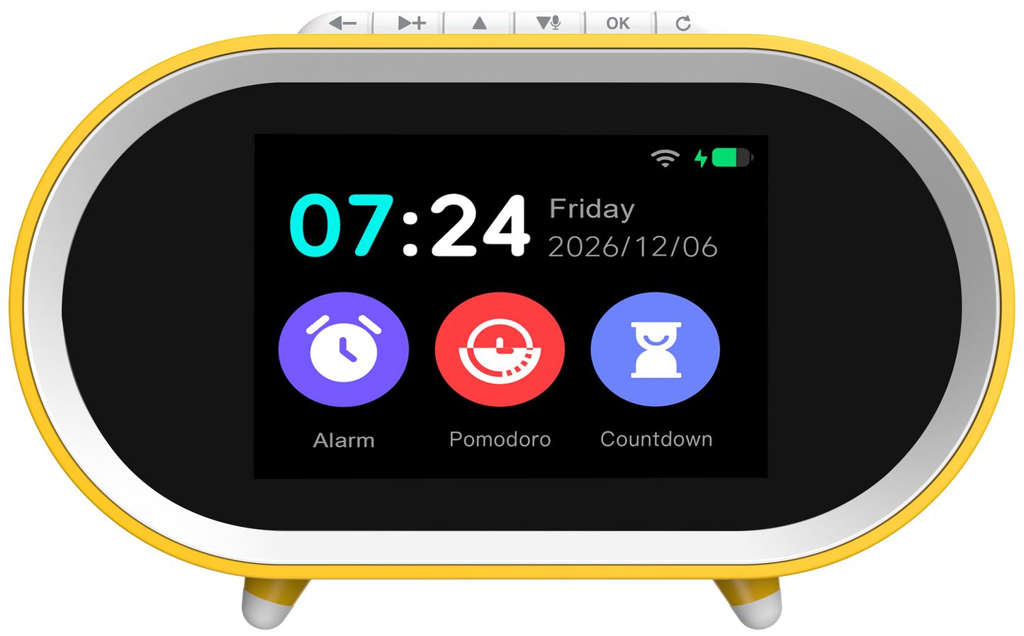 Hippe Yippe Time Buddy Smart Clock for Kids