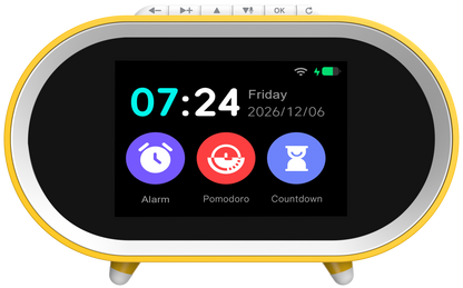 Hippe Yippe Time Buddy Smart Clock for Kids