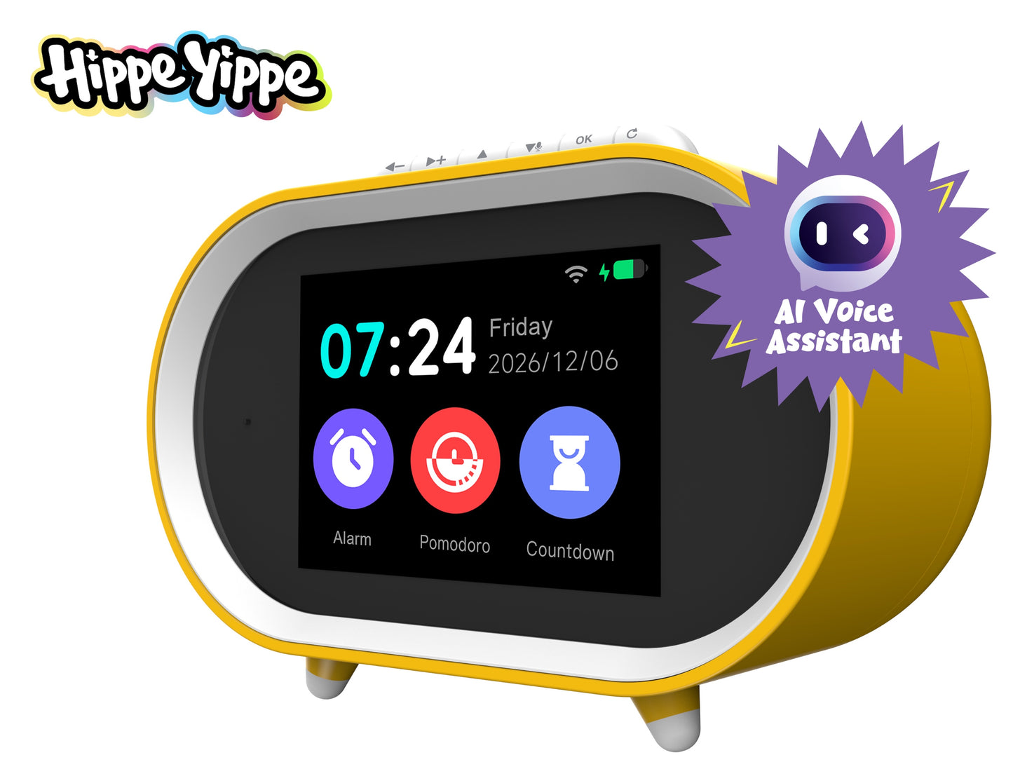 Hippe Yippe Time Buddy Smart Clock for Kids