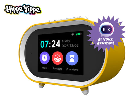 Hippe Yippe Time Buddy Smart Clock for Kids