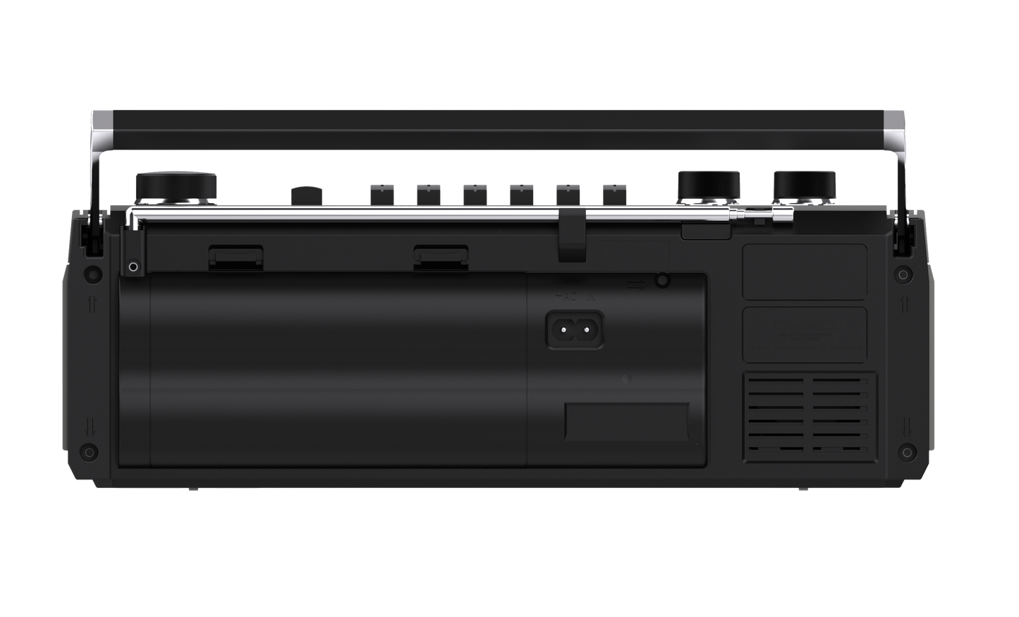 AIWA Retro Cassette Deck Bluetooth Boombox Radio with USB/SD MP3 Playback & AM/FM/SW Radio