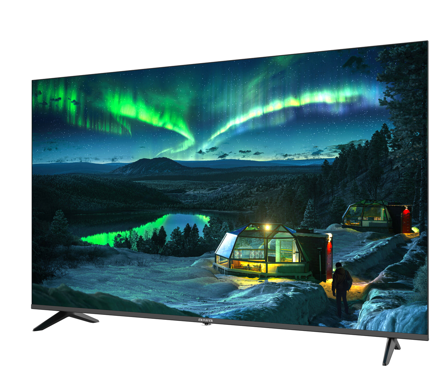 65" 4K UHD Smart LED TV with Whale TV+ Built-in Apps & Bluetooth Remote