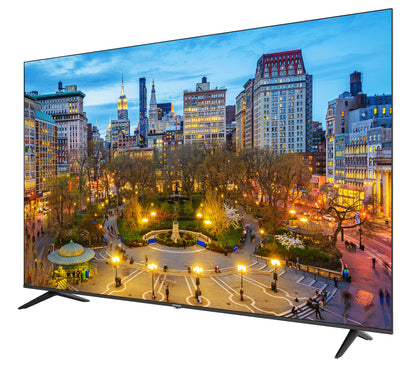 75" 4K Ultra HD Smart TV Powered by Whale TV with Voice Remote, Free TV, and USB Recording