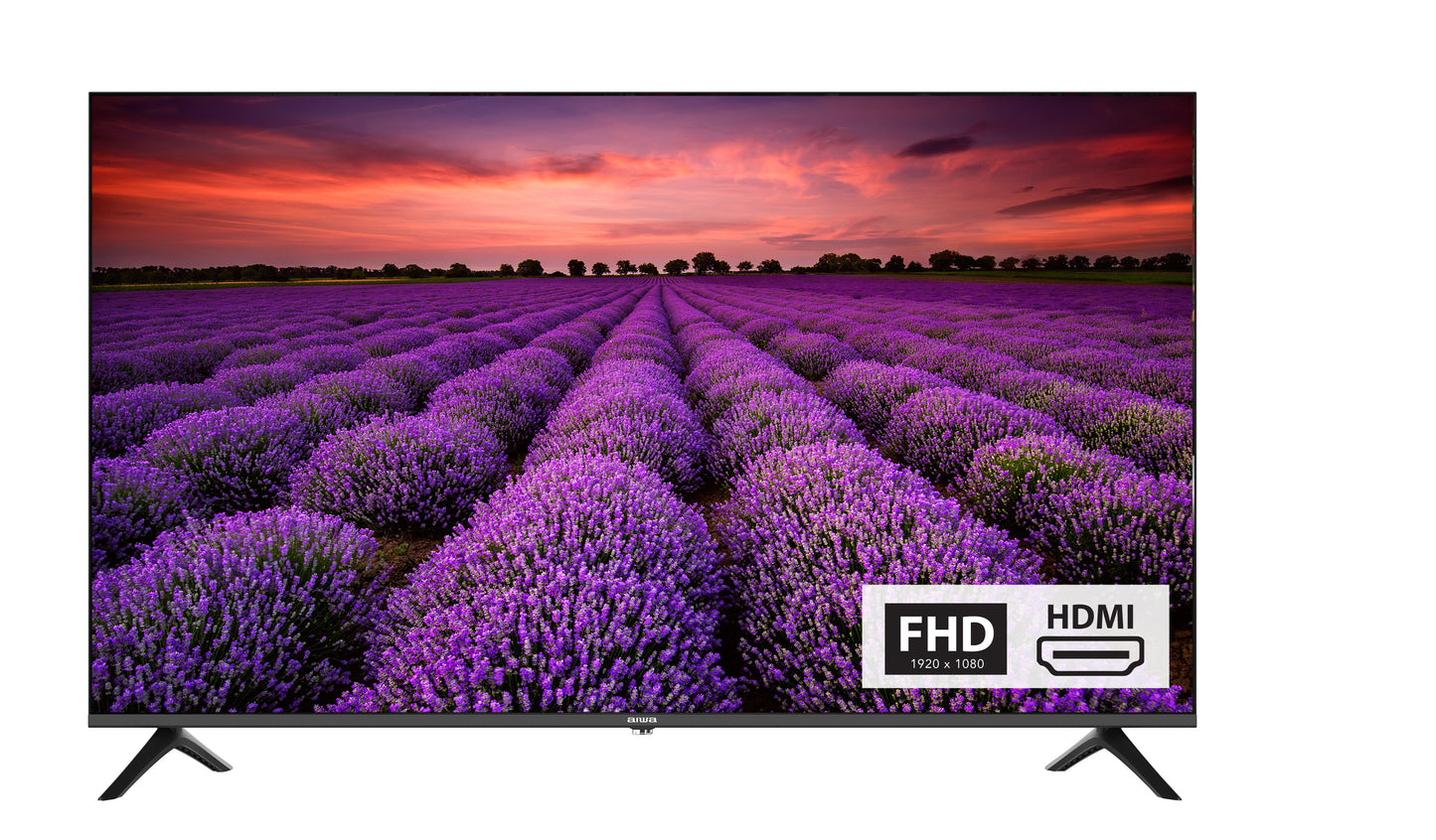 50" Full HD Smart LED TV with Edgeless Display, WiFi, Bluetooth & Built-in Streaming Apps