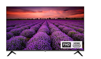 50" Full HD Smart LED TV with Edgeless Display, WiFi, Bluetooth & Built-in Streaming Apps