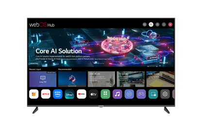 65” 4K QLED Smart TV - Quantum Dot Display, ThinQ AI, Dolby Audio, Magic Remote, WebOS Hub