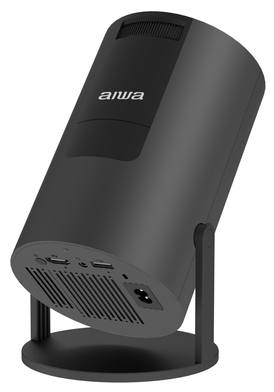 Smart LED Projector with Remote Control