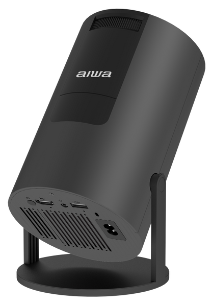 Smart LED Projector with Remote Control