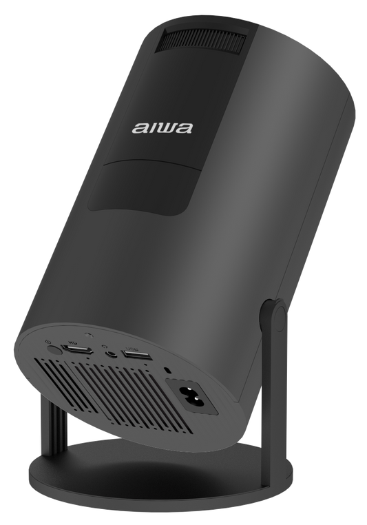 Smart LED Projector with Remote Control