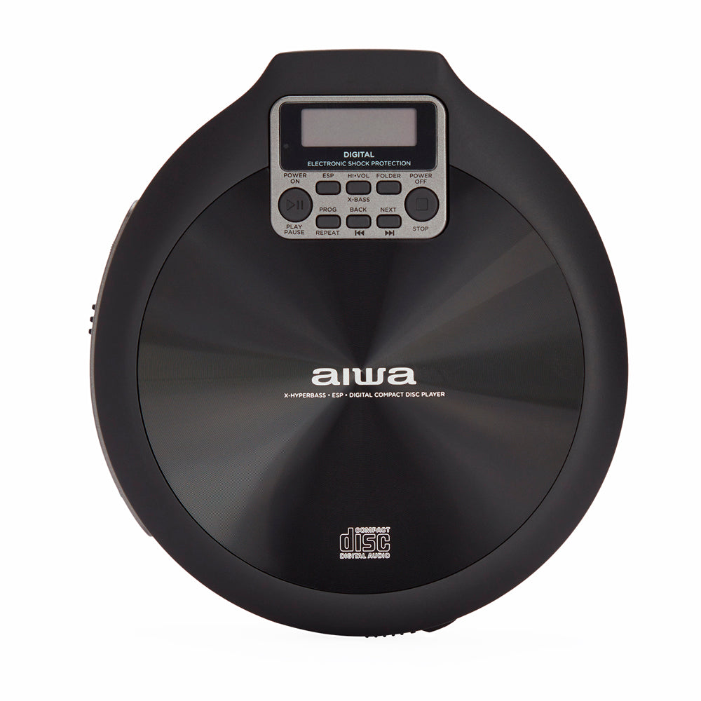 AIWA Portable CD player  | AWPCD-810BK