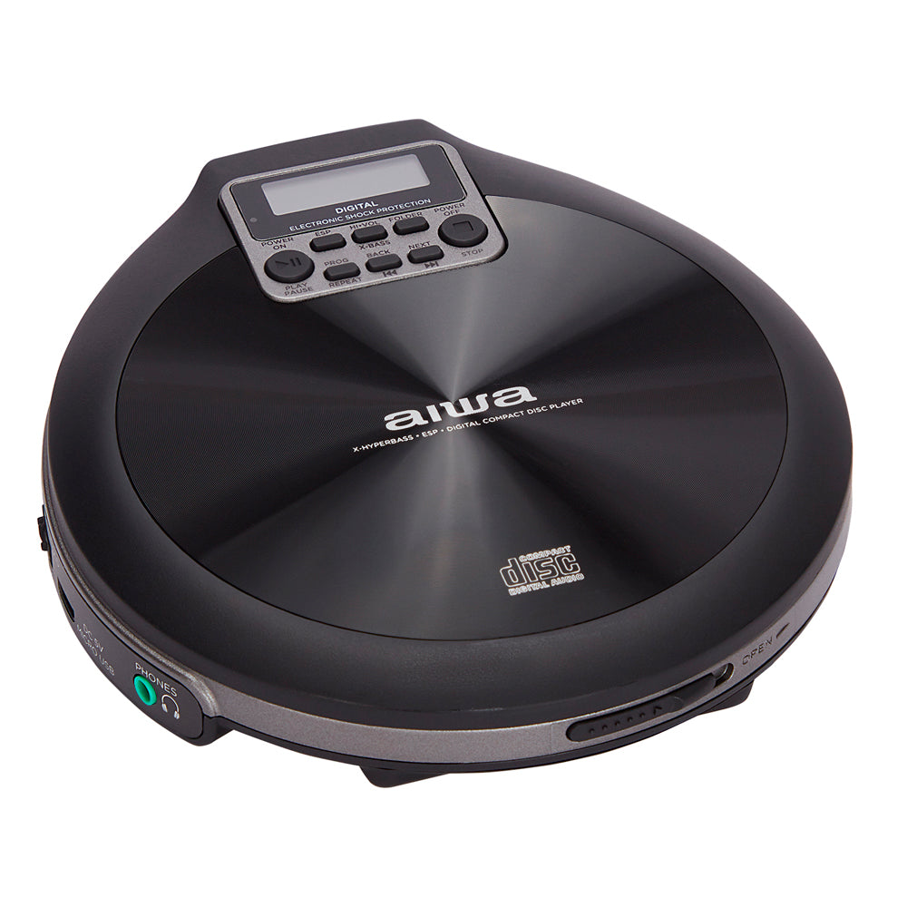AIWA Portable CD player  | AWPCD-810BK