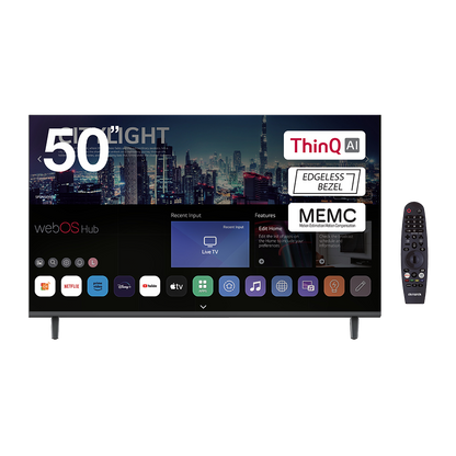 AIWA 50" UHD Smart TV