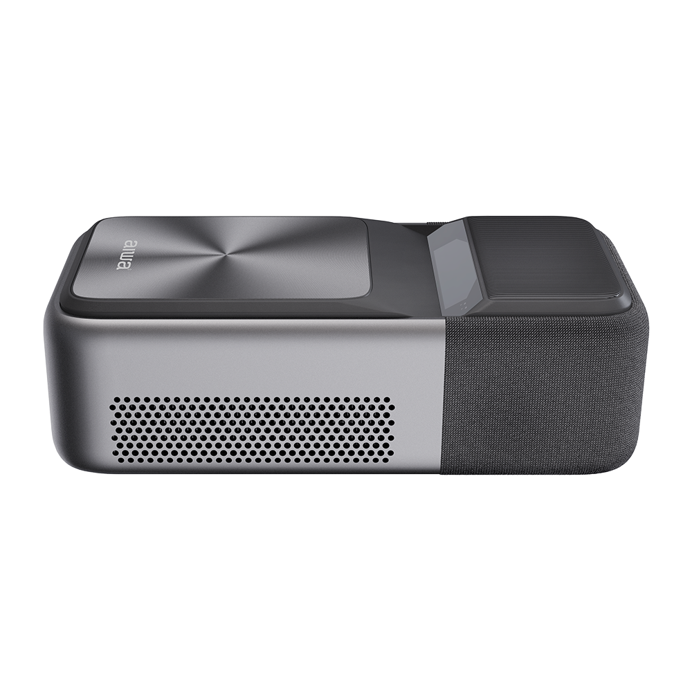 AIWA Ultra Short Throw Smart Projector with Bonus Sound Bar