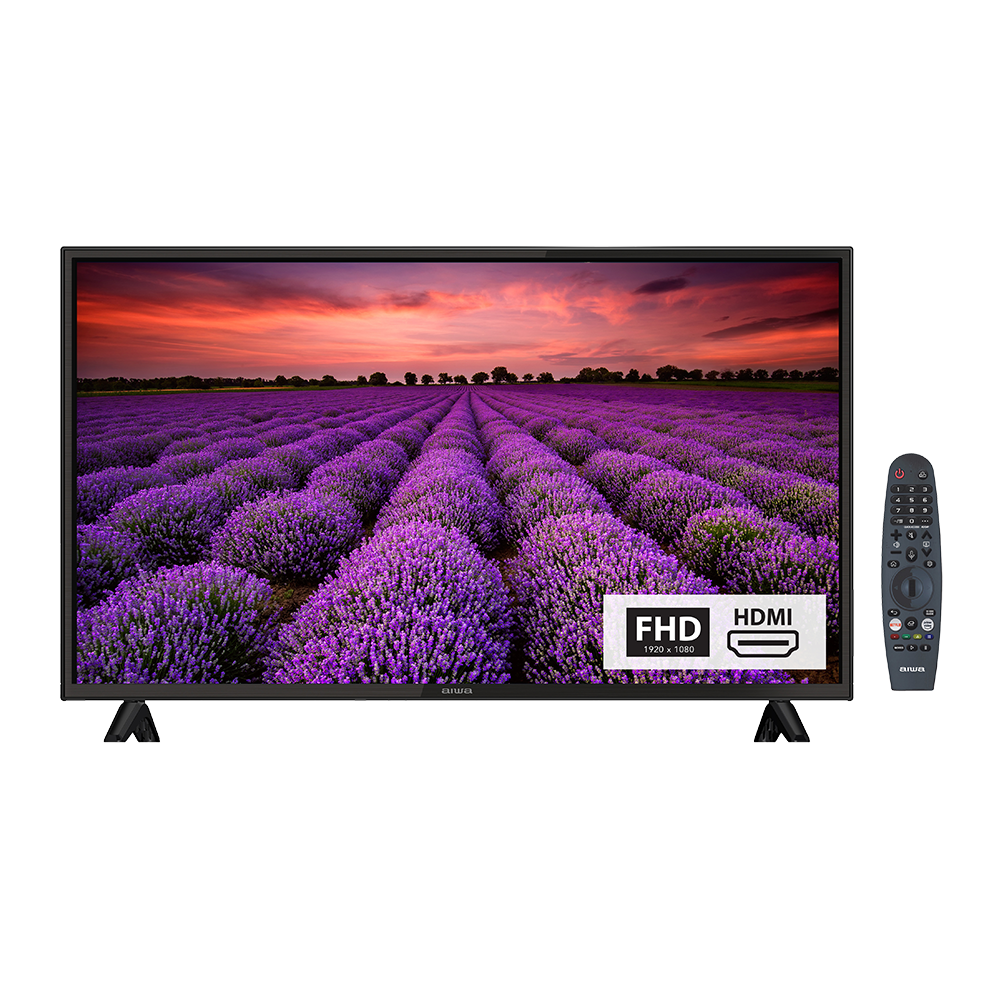 AIWA 40" FHD Smart TV | ThinQ AI, Full HD 1080p, Magic Remote, HDMI & USB Connectivity