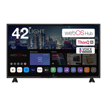 AIWA 42" FHD Smart TV ThinQ AI