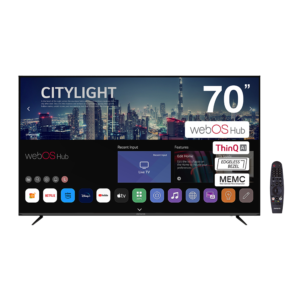 AIWA 70" 4K Smart TV