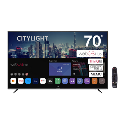 AIWA 70" 4K Smart TV