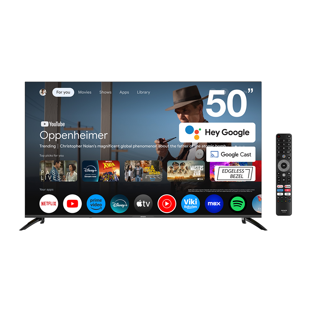 AIWA 50" 4k Smart TV UHD