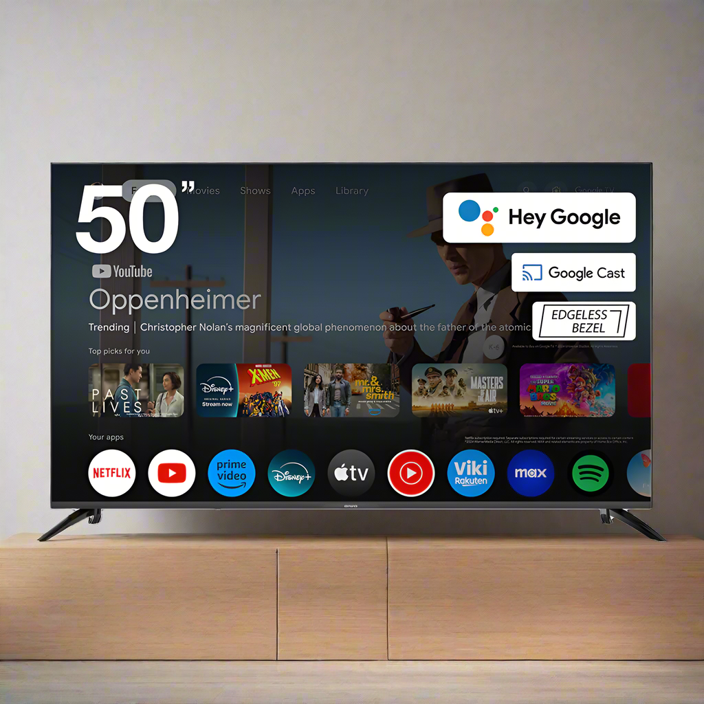 AIWA 50" 4k Smart TV UHD