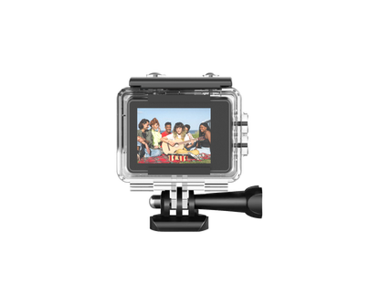 6K Touchscreen Action Camera with 30m Waterproof Case, 4K 60fps, EIS, 48MP and Wi-Fi