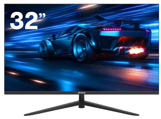 AIWA 32" Full HD IPS Computer Monitor | Edgeless Display | HDMI & VGA
