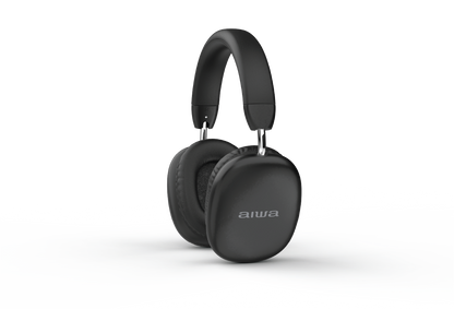 AIWA ELITE Wireless Bluetooth Headphones with Built-In Microphone
