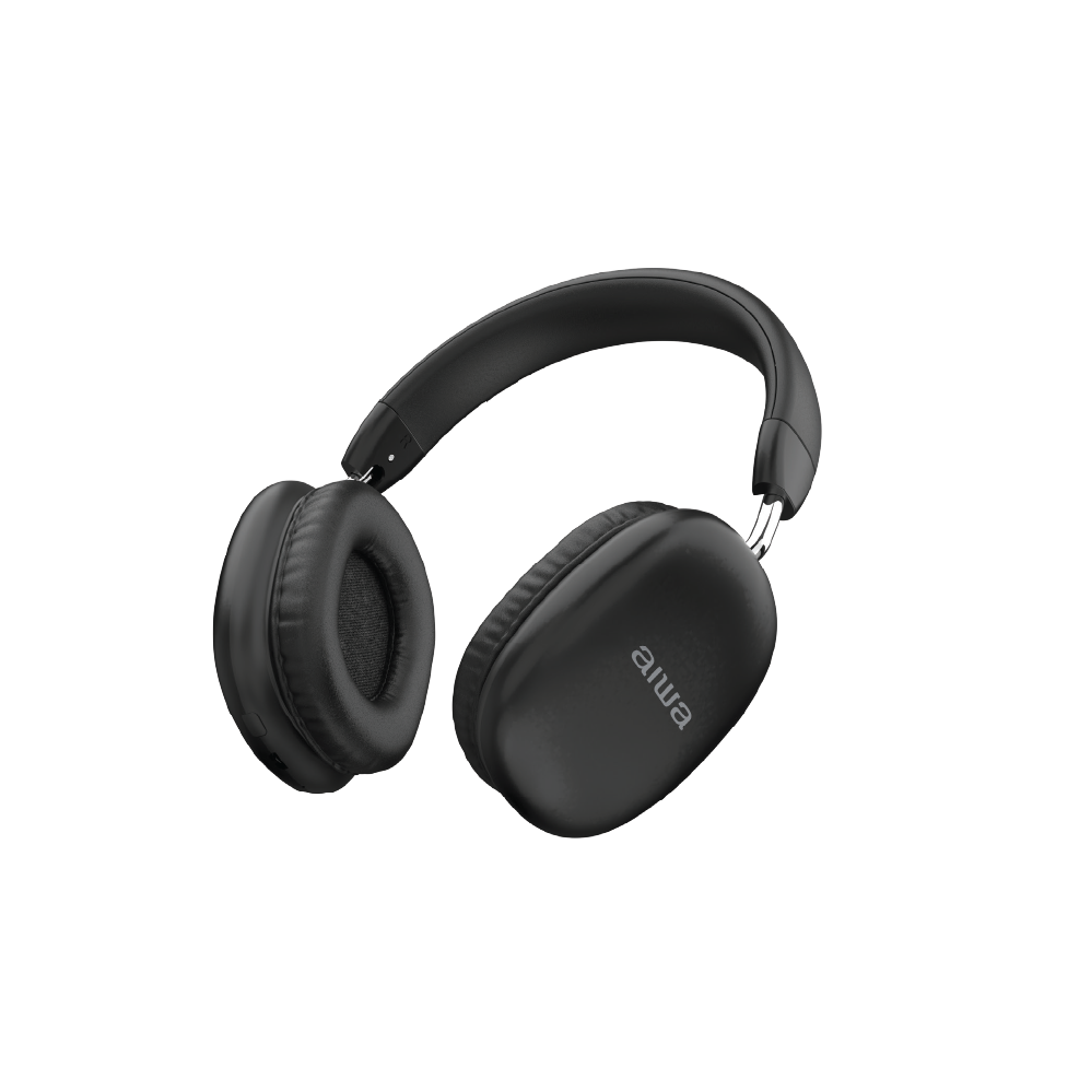 AIWA ELITE Wireless Bluetooth Headphones with Built-In Microphone