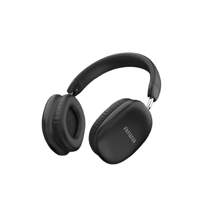 AIWA ELITE Wireless Bluetooth Headphones with Built-In Microphone
