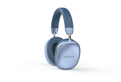 AIWA ELITE Wireless Bluetooth Headphones with Built-In Microphone