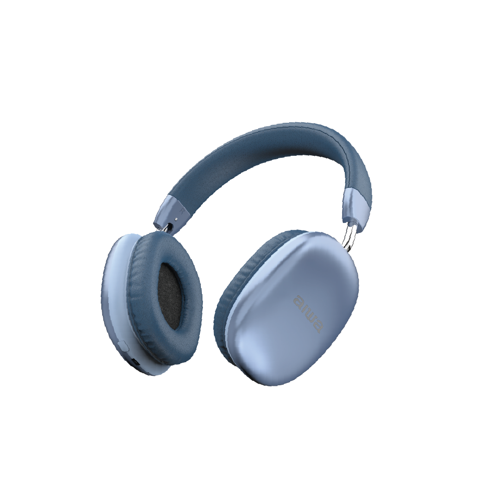 AIWA ELITE Wireless Bluetooth Headphones with Built-In Microphone