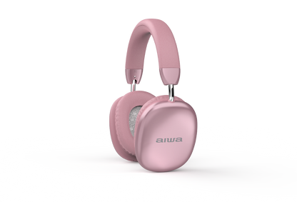 AIWA ELITE Wireless Bluetooth Headphones with Built-In Microphone
