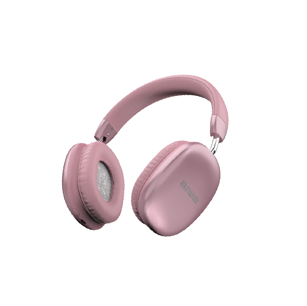 AIWA ELITE Wireless Bluetooth Headphones with Built-In Microphone