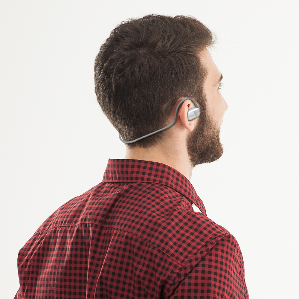 AIWA Bluetooth Open-Ear Sports Wireless Earphone | AWA4AC-BLK