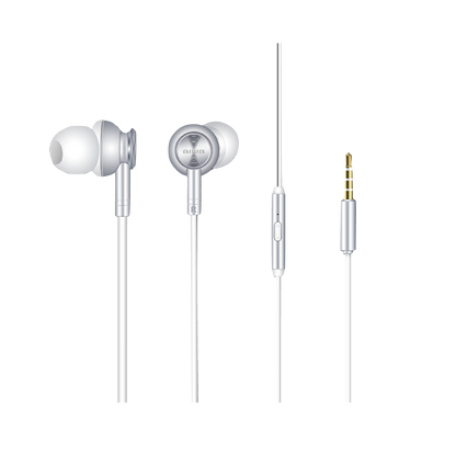 AIWA In-Ear Gel Earphones With Microphone