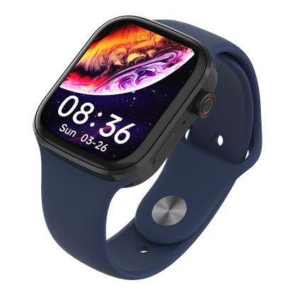 AIWA Active Smartwatch with 1.83” HD Display, Bluetooth, Pulse AIWA Active Smartwatch with 1.83” HD Display, Bluetooth, Pulse