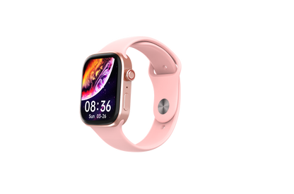 AIWA Active Smartwatch with 1.83” HD Display, Bluetooth, Pulse Monitor & Fitness Tracker (ASA-0025)