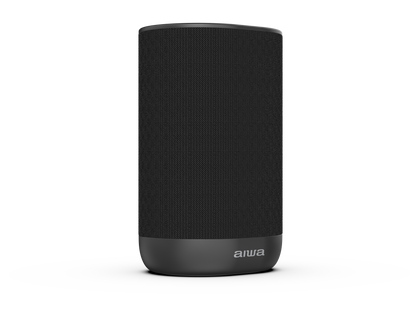 RHYTHM Bluetooth Wireless Speaker with FM Radio, USB-C Rechargeable, Fabric Texture Design – Ideal for Home & Office Audio