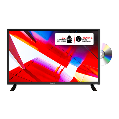 AIWA 24" LED TV With Built-In DVD Player