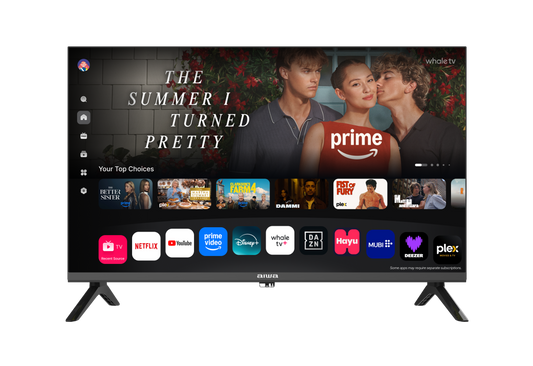 24” SMART TV Powered by Whale TV – Affordable Entertainment with Netflix, YouTube & More