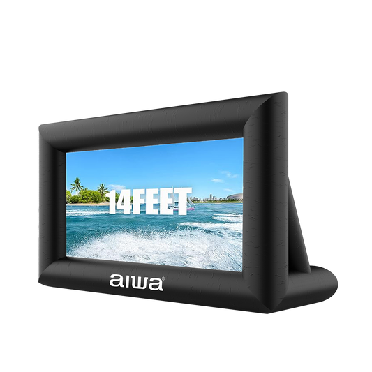 AIWA Inflatable Cinema Screen – Ultimate Backyard Movie Experience