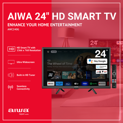 AIWA 24"Smart TV