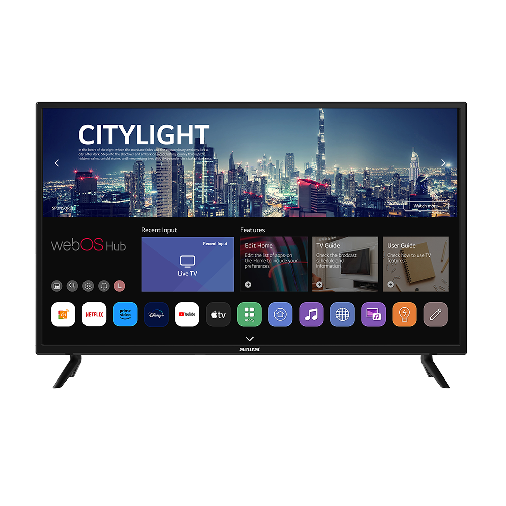 AIWA HD Smart TV ThinQ AI 32"