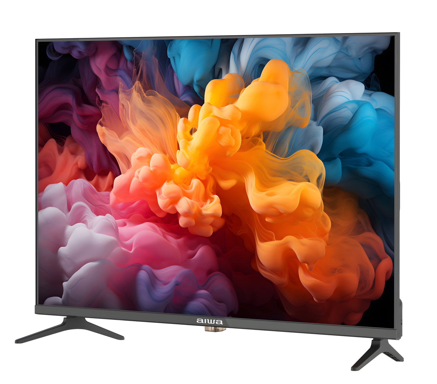 AIWA 40” Full HD Smart TV with webOS Hub, Netflix & Bluetooth Connectivity – Ideal for Living Rooms & Bedrooms (AWC400W)
