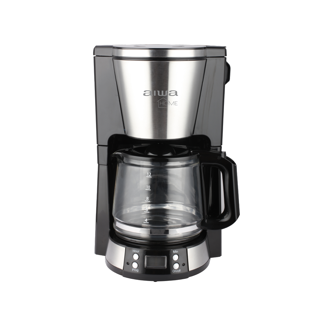 AIWA Coffee Maker with Glass Carafe | AWCD9108