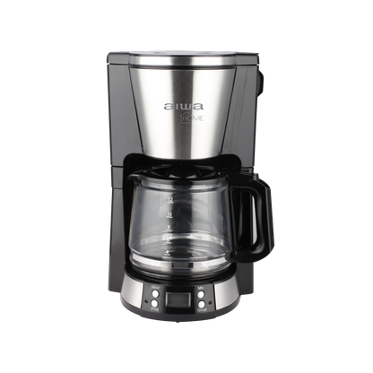 AIWA Coffee Maker with Glass Carafe | AWCD9108